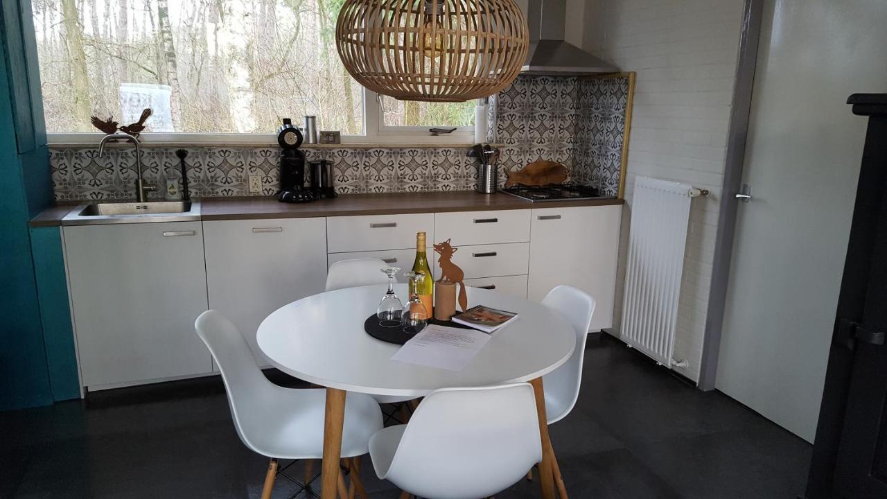 Bungalow, Vrijstaand, Het Vosseven Nr 38 Stramproy Exteriér fotografie