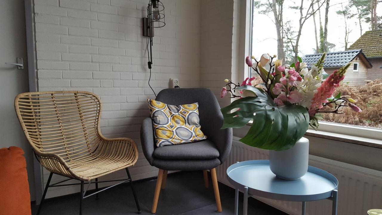 Bungalow, Vrijstaand, Het Vosseven Nr 38 Stramproy Exteriér fotografie