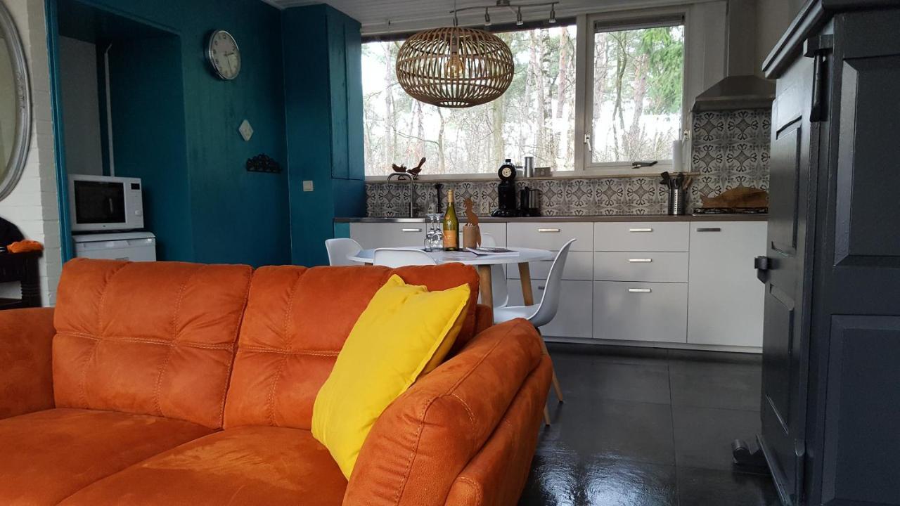Bungalow, Vrijstaand, Het Vosseven Nr 38 Stramproy Exteriér fotografie