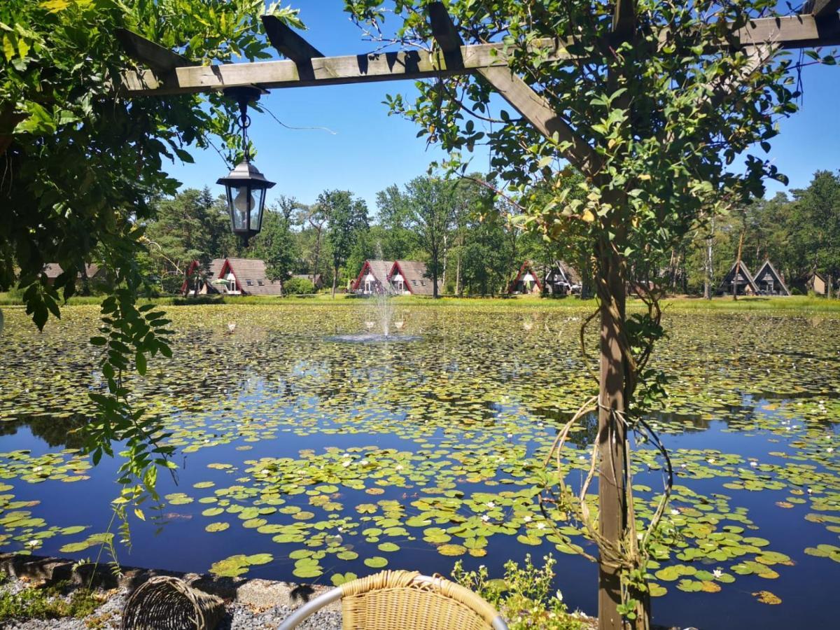 Bungalow, Vrijstaand, Het Vosseven Nr 38 Stramproy Exteriér fotografie